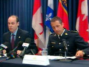 Policiers de la GRC