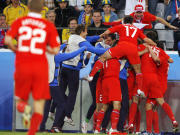Video but Russie Suede 2-0