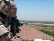 Militaire canadien dans l'Arghandab.