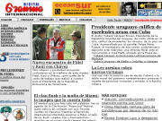 Le site web du journal officiel Granma