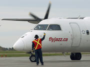 Appareil d'Air Canada Jazz
