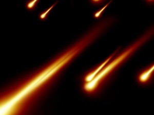 Des m�t�orites