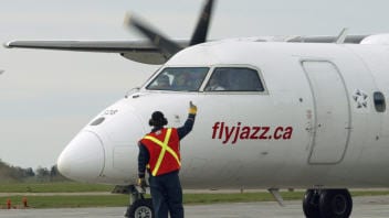 Appareil d'Air Canada Jazz