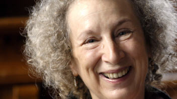 L'auteure torontoise Margaret Atwood en France, en septembre 2006.