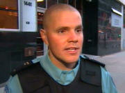 Yannick Ouimet du SPVM