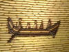 Mosaïque de biscuits