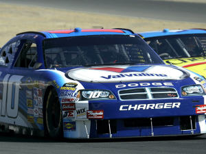 Patrick Carpentier dans la Dodge no 10