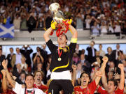 L'Espagne, championne de l'Euro 2008