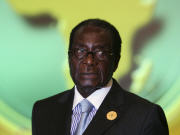 Robert Mugabe au sommet de l'UA