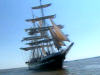 Le voilier Le Belem