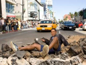 Will Smith dans � Hancock �