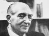 Le cin�aste d'origine autrichienne Fritz Lang dans les ann�es 60 (d�tail).
