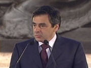 Le premier ministre français, François Fillon