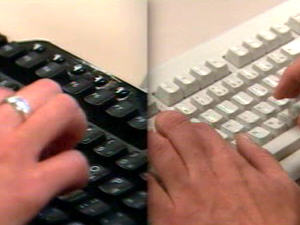 Clavardage sur Internet