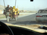 Une route à Kandahar