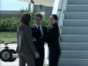 Ingrid Betancourt arrive en France