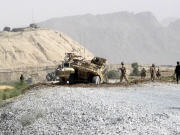 Une route à Kandahar