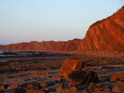 Les falaises fossilif�res de Joggins