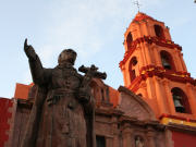 La ville prot�g�e de San Miguel au Mexique