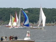 Voiliers de la Transat Québec Saint-Malo