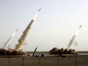 Tirs de missiles en Iran