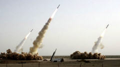 Tirs de missiles en Iran