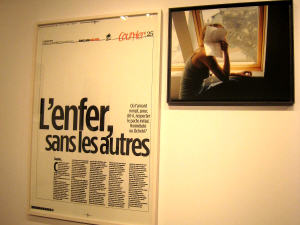 Une partie de l'exposition