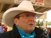 Régis Labeaume au Stampede de Calgary