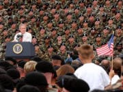 Le pr�sident Bush