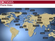 La carte interactive
