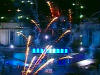 Segment des feux d'artifice du 14 juillet � Paris consacr� au 400e anniversaire de la ville de Qu�bec