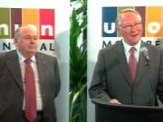 Michel Bissonnet et Gérald Tremblay
