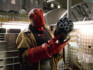 Ron Perlman dans Hellboy