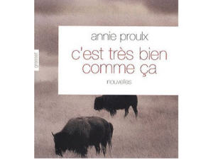 Couverture du recueil de nouvelles d'Annie Prouls (d�tail)