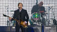 Paul McCartney sur sc�ne � Qu�bec