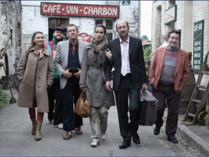 Un sc�ne du film � Bienvenue chez les Ch'tis �