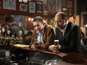 Un sc�ne du film � Bienvenue chez les Ch'tis �