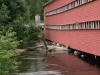 Inondation � La Bostonnais