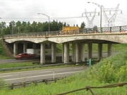 Le viaduc de la route 116 sous surveillance