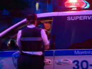 Les policiers du SPVM arr�tent 12 pr�sum�s membres d'un gang de rue