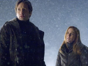 Sc�ne du film X-Files