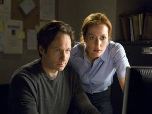 Sc�ne du film X-Files