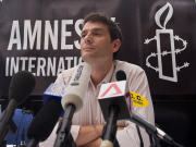 Mark Allison, d'Amnistie Internationale