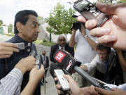 Le ministre indien du Commerce et de l'Industrie, Kamal Nath.