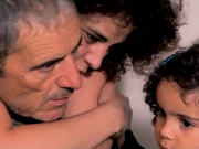 Habib Boufares et Leila D'Issernio