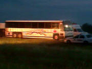 Autobus Greyhound Manitoba