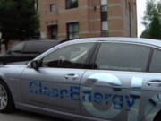 Voiture de BMW à l'hydrogène