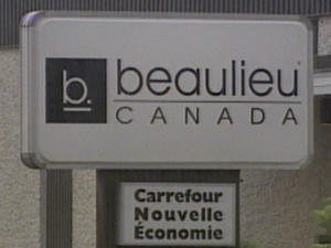 L'usine de Beaulieu Canada � Acton Vale