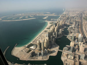 Le projet The Palm Jumeirah de Dubaï
