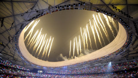 Le stade olympique de P�kin